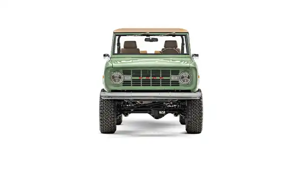 1973 Boxwood Green Bronco For Sale_5 Front