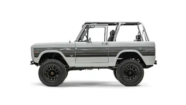 Velocity Heritage Series 1977 Ford Bronco For Sale_2 Drivers Side 