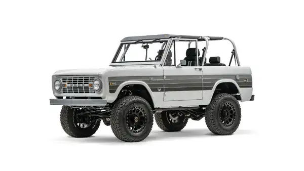 Velocity Heritage Series 1977 Ford Bronco For Sale_3 Drivers Side Front 3.4