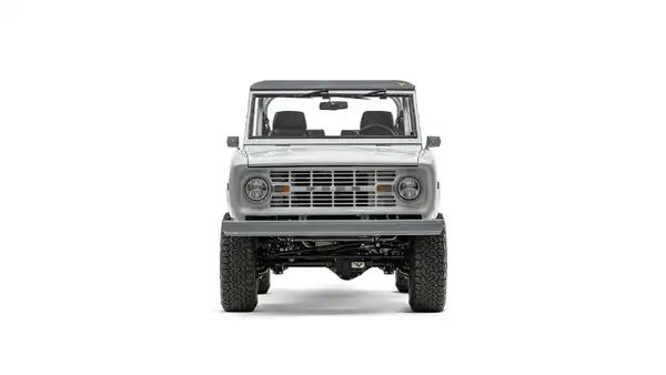 Velocity Heritage Series 1977 Ford Bronco For Sale_5 Front