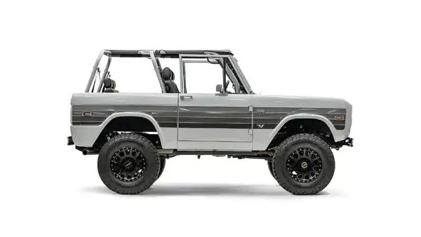 Velocity Heritage Series 1977 Ford Bronco For Sale_8 Passenger Side