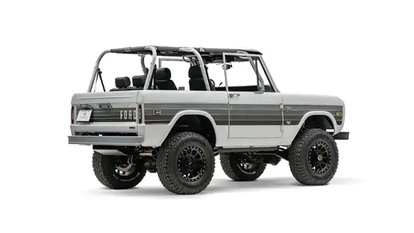Velocity Heritage Series 1977 Ford Bronco For Sale_9 Passenger Side Rear 3