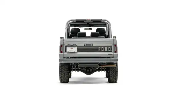 Velocity Heritage Series 1977 Ford Bronco For Sale_11 Rear Tailgate