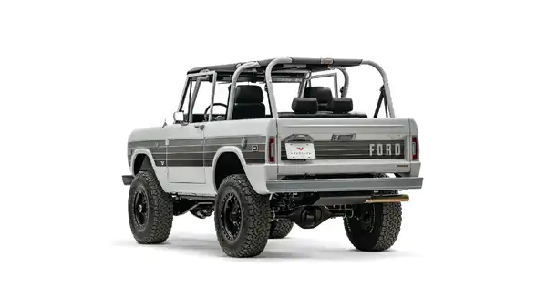 Velocity Heritage Series 1977 Ford Bronco For Sale_12Driver Side Rear