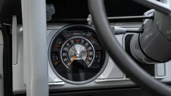 Velocity Heritage Series 1977 Ford Bronco For Sale_15 Dakota Digital Gauges