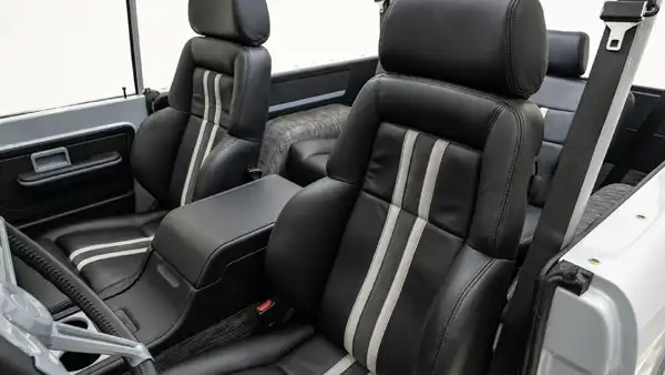 Velocity Heritage Series 1977 Ford Bronco For Sale_22 Interior Copy