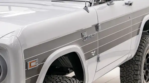 Velocity Heritage Series 1977 Ford Bronco For Sale_Exterior  Copy