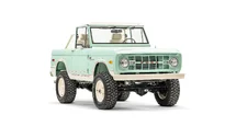 Classic Ford Bronco For Sale_6 Passenger Side Front 