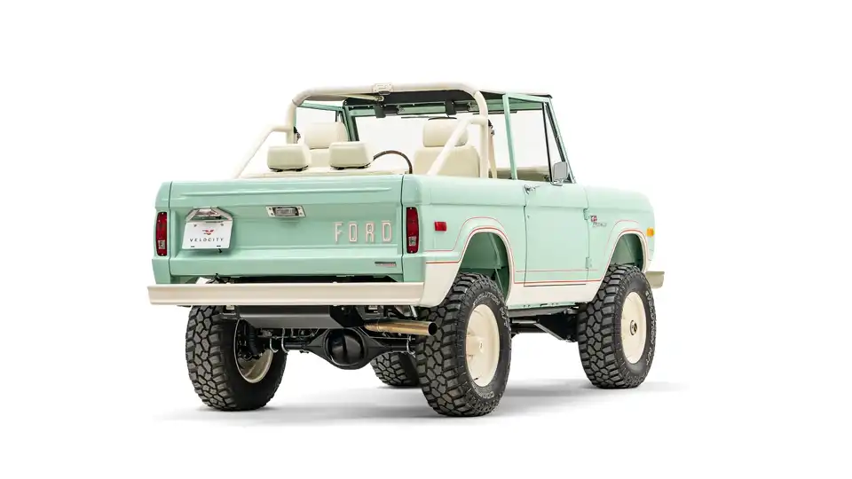 Classic Ford Bronco For Sale_10 Passenger Side Rear