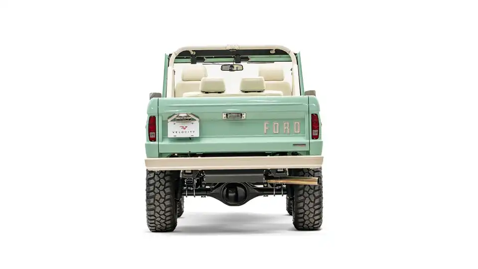 Classic Ford Bronco For Sale_11 Rear Tailgate