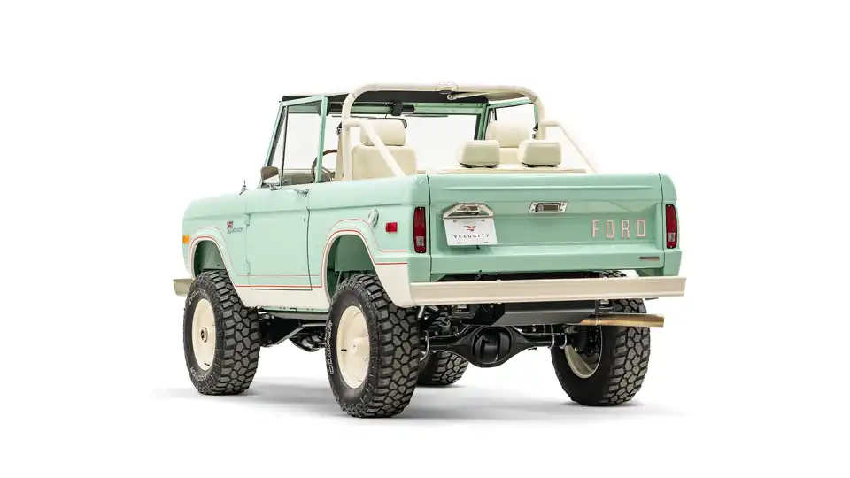 Classic Ford Bronco For Sale_12Driver Side Rear