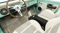Classic Ford Bronco For Sale_ 14 15 Driver Side Interior