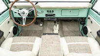 Classic Ford Bronco For Sale_17 Front Interior