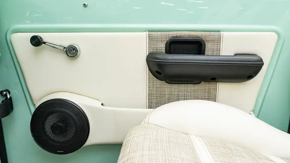 Classic Ford Bronco For Sale_21 Interior