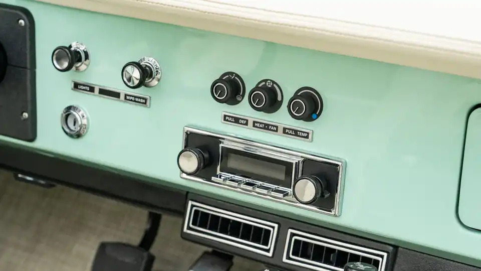 Classic Ford Bronco For Sale_22 Interior
