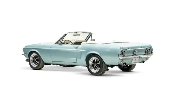 1967 Mustang Convertible For Sale_13 Driver Side Rear 3.4