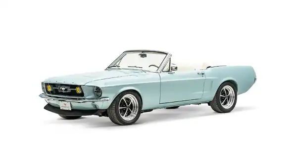 1967 Mustang Convertible For Sale_3 Drivers Side Front 3.4