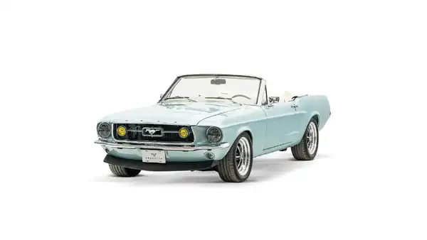 1967 Mustang Convertible For Sale_4 Drivers Side Front 