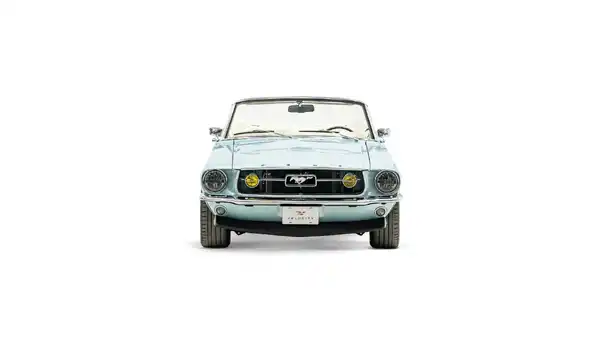 1967 Mustang Convertible For Sale_5 Front