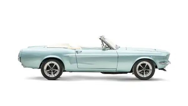 1967 Mustang Convertible For Sale_8 Passenger Side