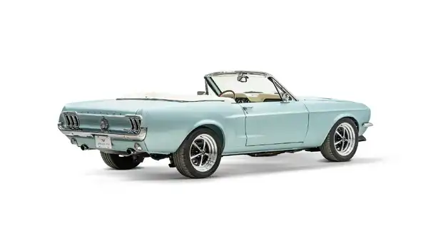 1967 Mustang Convertible For Sale_9 Passenger Side Rear 3