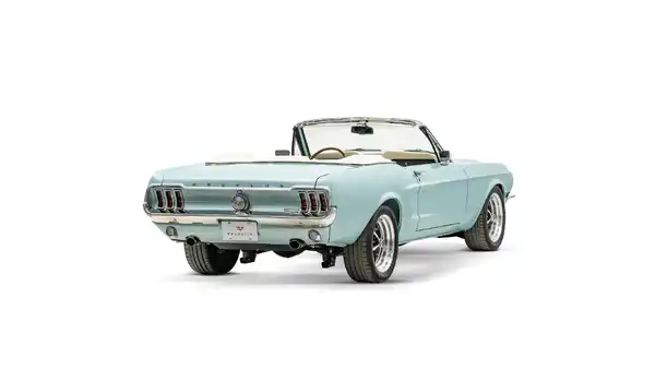 1967 Mustang Convertible For Sale_10 Passenger Side Rear