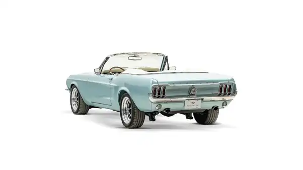 1967 Mustang Convertible For Sale_12Driver Side Rear