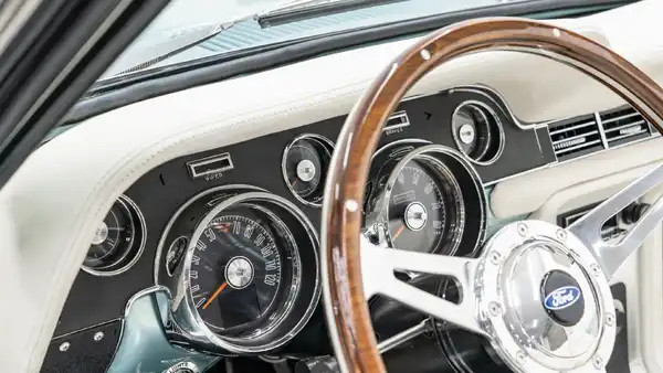 1967 Mustang Convertible For Sale_15 Dakota Digital Gauges