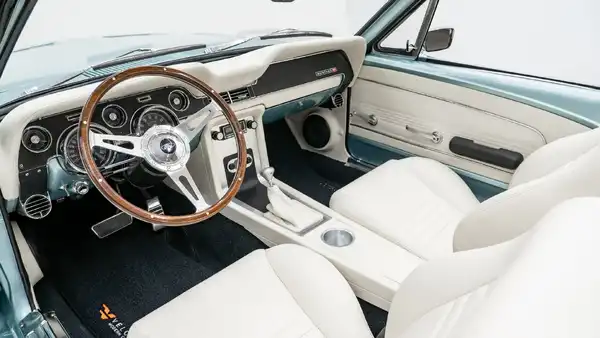 1967 Mustang Convertible For Sale_ 14 15 Driver Side Interior