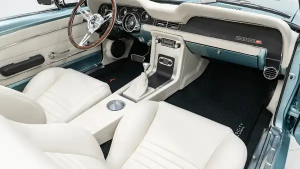 1967 Mustang Convertible For Sale_18 Passenger Side Interior