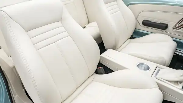 1967 Mustang Convertible For Sale_22 Interior 