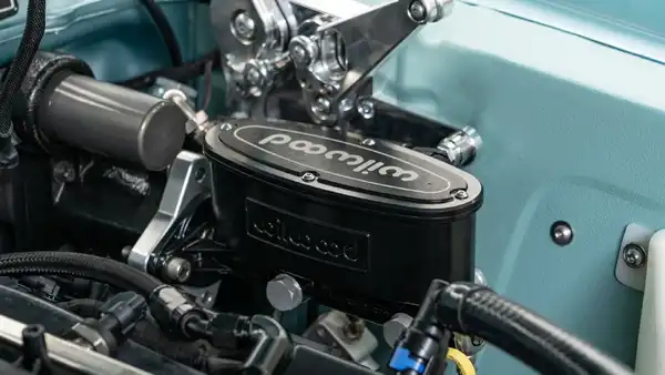 1967 Mustang Convertible For Sale_28 V8 Coyote Engine