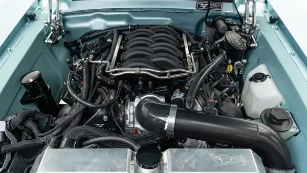 1967 Mustang Convertible For Sale_26 5.0L Ford Coyote Engine
