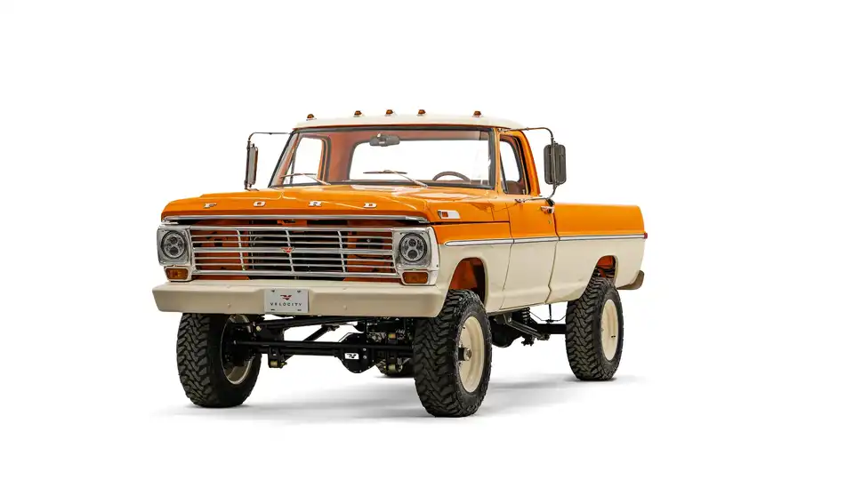 1972 Ford F250 For Sale_4 Drivers Side Front 