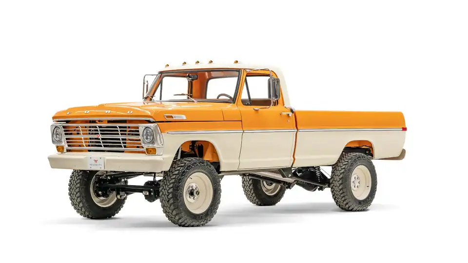 1972 Ford F250 For Sale_3 Drivers Side Front 3.4