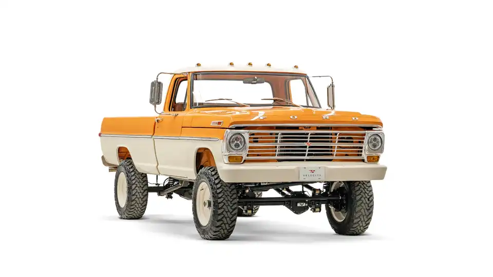 1972 Ford F250 For Sale_6 Passenger Side Front 