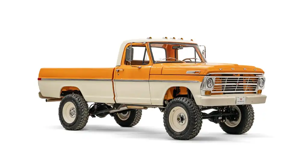 1972 Ford F250 For Sale_7 Passenger Side Front  3.4