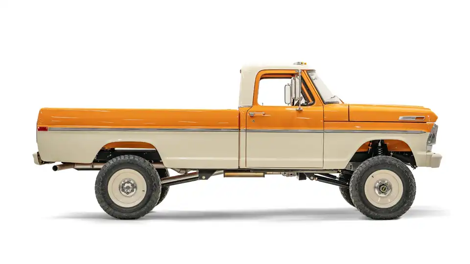 1972 Ford F250 For Sale_8 Passenger Side