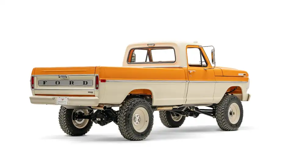 1972 Ford F250 For Sale_9 Passenger Side Rear 3