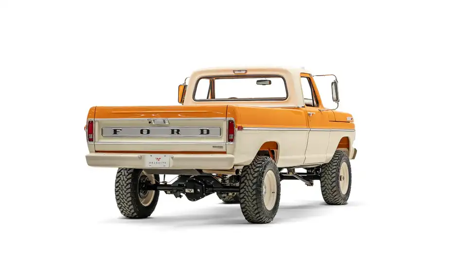 1972 Ford F250 For Sale_10 Passenger Side Rear