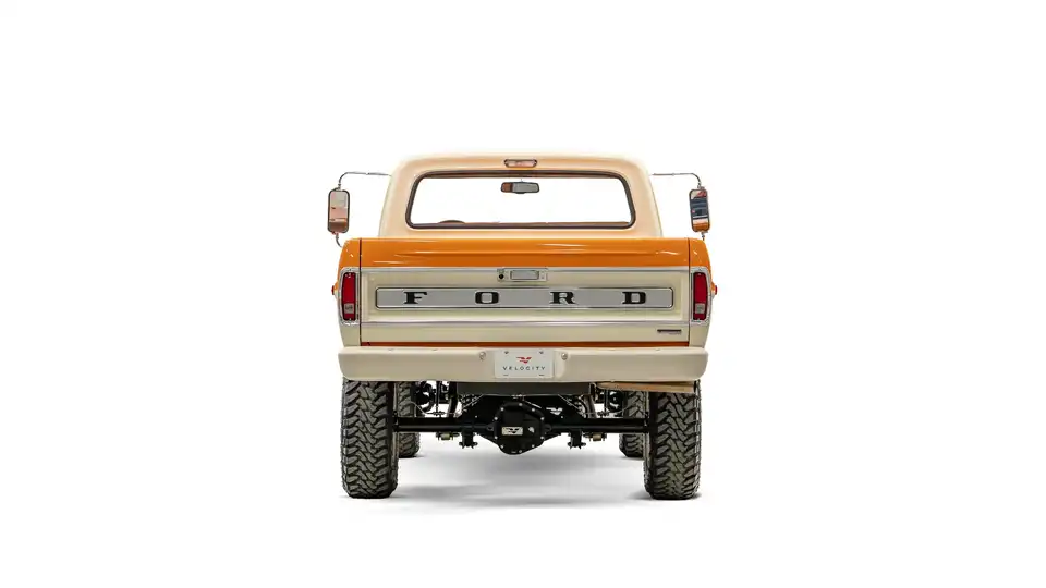 1972 Ford F250 For Sale_11 Rear Tailgate