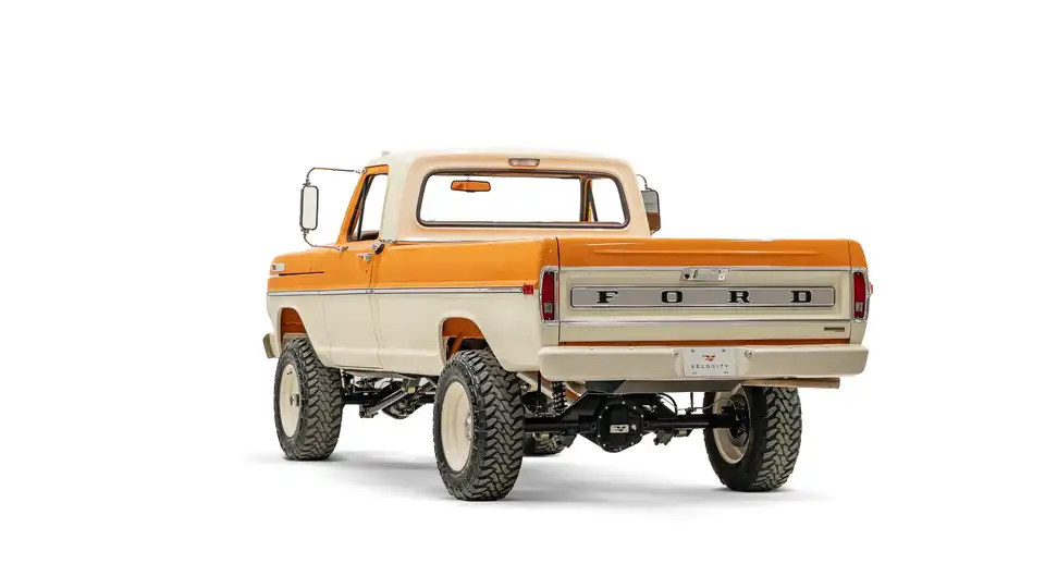 1972 Ford F250 For Sale_12Driver Side Rear