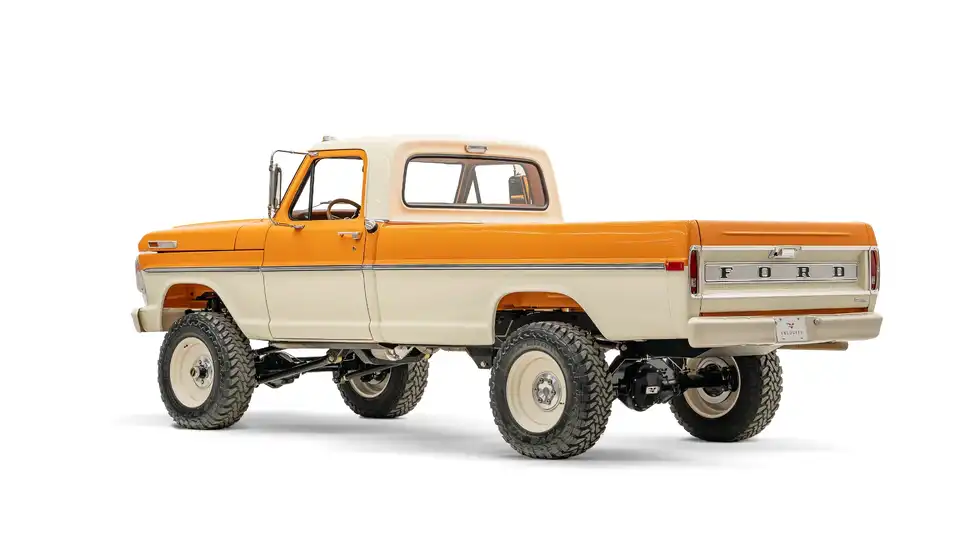 1972 Ford F250 For Sale_13 Driver Side Rear 3.4