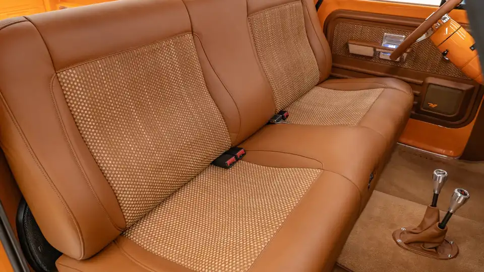 1972 Ford F250 For Sale_18 Passenger Side Interior