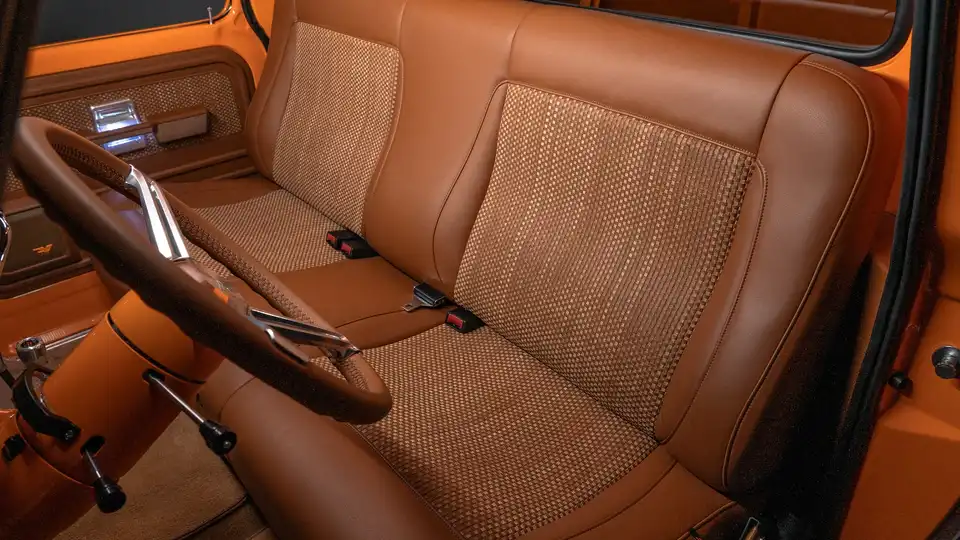1972 Ford F250 For Sale_17 Front Interior