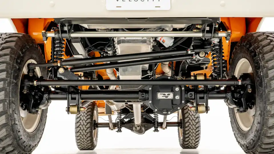 1972 Ford F250 For Sale_26 5.0L Ford Coyote Engine