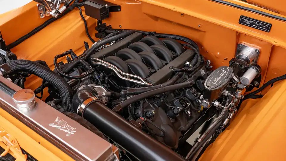 1972 Ford F250 For Sale_27 Ford Coyote Engine