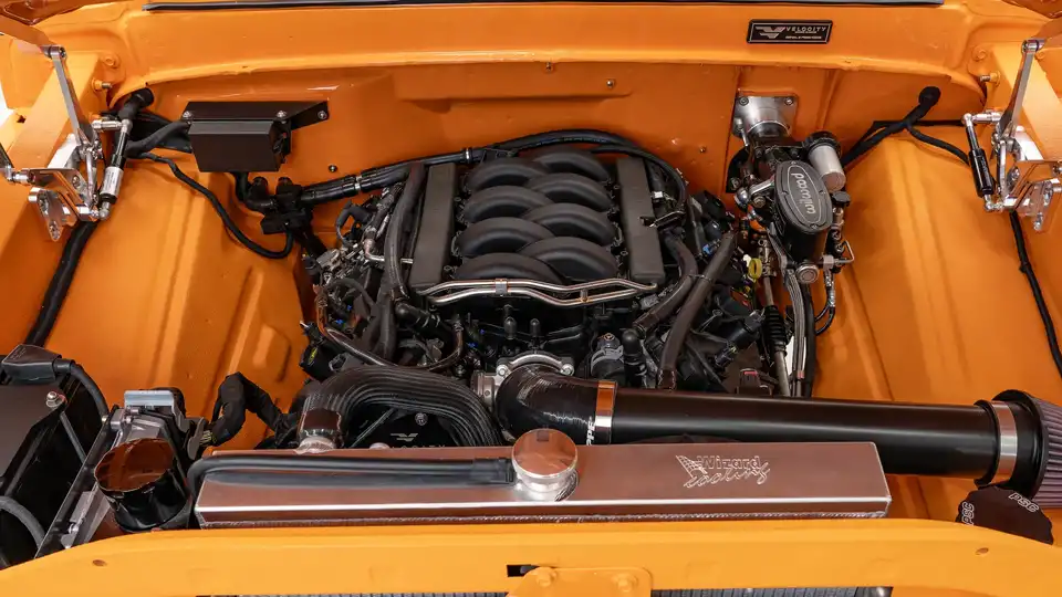 1972 Ford F250 For Sale_28 V8 Coyote Engine