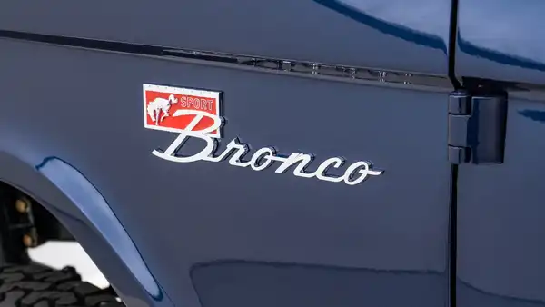 1974 Swatter Blue Ford Bronco For Sale_24 Exterior 