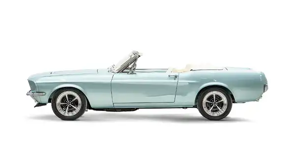 1967 Mustang Convertible For Sale_2 Drivers Side 